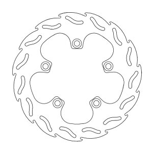 g}X^[ FZ-1/MT-03/FZ-6N AfBXN A tC Xe[^[ 245 MM110280S