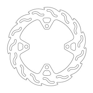 ���g�}�X�^�[ ZX-14R/1400GTR/Ninja1000�� ���A�f�B�X�N ���A �t���C�� �X�e�����[�^�[ ��250(5mm��) MM110305S