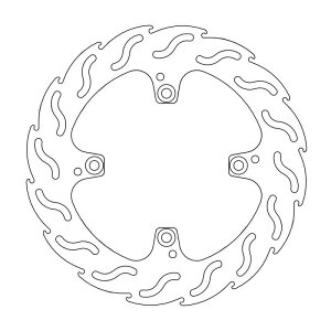 g}X^[ DUCATI MONSTER S4R AfBXN A tC Xe[^[ 245 MM110317S