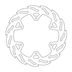 ���g�}�X�^�[ WR250X (2008~2016) ���A�f�B�X�N ���A �t���C�� �X�e�����[�^�[ ��230 MM110348S