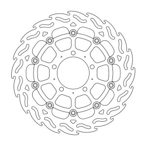 ���g�}�X�^�[ ZX-14R/ZZR1400/ZRX1200�� �t�����g �t���C�� �X�e�����[�^�[ [�u���b�N�C���i�[] ��310/�� MM112058SB