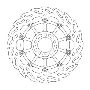 g}X^[ ZRX1200R/ZZR1100C tg tC Xe[^[ [ubNCi[] 310/E MM113032SB