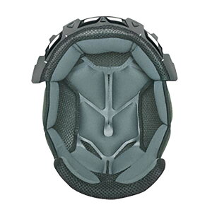 OGK Kabuto VALER-J/AFFID-J �C���i�[�p�b�h �O���[ M 18mm OGK4966094506544
