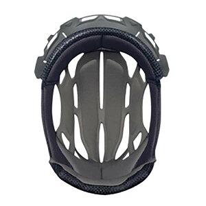 OGK Kabuto KAMUI/2 �C���i�[�p�b�h �_�[�N�O���[ XL 9mm OGK4966094516642