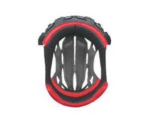 OGK Kabuto RT-33 �C���i�[�p�b�hWIDE �_�[�N�O���[/���b�h L OGK4966094541613