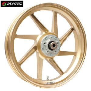 GALE SPEED (�Q�C���X�s�[�h) MT-09/TRACER9 GT/XSR900 �A���~�b���z�C�[�� [TYPE-E] �t�����g 350-17 �S�[���h �K���X�R�[�e�B���O�d�l 29435039Q