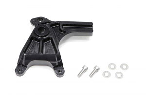 【在庫あり】ACTIVE(アクティブ) YZF-R25 MT-25 MT-03 YZF-R3 YAMAHA ヤマハ リアキャリパーサポート ブラック (2POT 84mmピッチ&STD径) 1473018BN