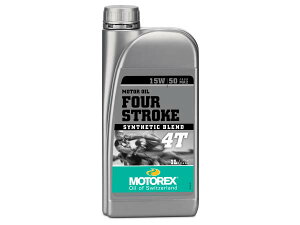 �f�C�g�i MOTOREX FOUR STROKE 4T (15W-50) �G���W���I�C�� 1L DAY49371
