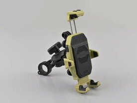 【12月12日出荷】デイトナ FLEX FSH-1 スマートフォンホルダー グリーン DAY60709