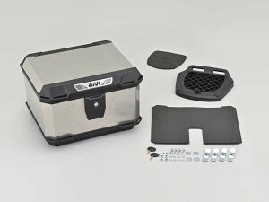 【10月31日出荷】デイトナ GIVI(ジビ) バイク用 リアボックス モノロック アルミ製 MTN39 DAY60908