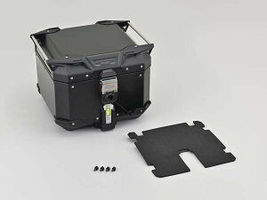 【10月28日出荷】デイトナ GIVI(ジビ) バイク用 リアボックス モノキー アルミ製 ブラックライン 42L DAY61294