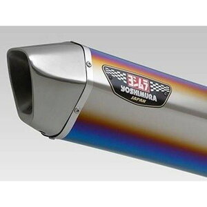 ヨシムラ Hayabusa スズキ SUZUKI フルエキゾーストマフラー チタンサイクロン 2本出し チタンブルーカバー/ステンレスエンド / ファイヤースペック 110-592FA06C0