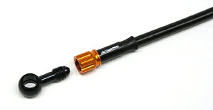 AC�p�t�H�[�}���X GSX-R125 ABS(2018�`2023) SUZUKI �X�Y�L ���A�p�u���b�N�u���[�L�z�[�X �t�B�b�e�B���O(�u���b�N/�S�[���h) 32237171