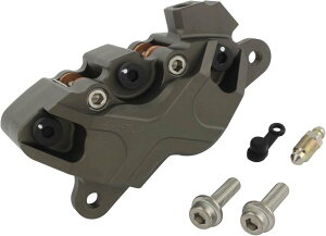 【10月28日出荷】シフトアップ モンキー125 CT125 GROM ブレーキ ビレット4podsキャリパー (スモークチタン) 290255-21