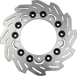 �V�t�g�A�b�v �����L�[125 GROM DAX125 �u���[�L �t�����g�E�F�[�u�f�B�X�N���[�^�[220mm (�����T�C�Y�jSV/BK 290056-03