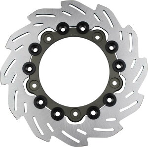 �V�t�g�A�b�v �����L�[125 GROM DAX125 �u���[�L �t�����g�E�F�[�u�f�B�X�N���[�^�[220mm (�����T�C�Y�jSTI/BK 290056-21