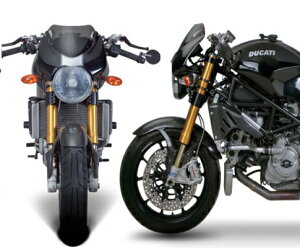 �[���O���r�e�B DUCATI M1000/ie/S 03-07/S4/S4R/M900S ie (�󒍔����i) �X�N���[�� SR�^�C�v[�X���[�N] 20708M02