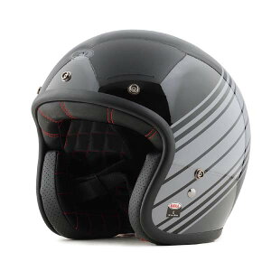 BELL HELMETS �x�� �w�����b�g �y����i�zCUSTOM500 �G�b�W�O���X���^���b�N�u���b�N/�O���[ [L�T�C�Y] JP7175022