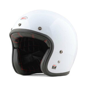 �y�݌ɂ���zBELL HELMETS �x�� �w�����b�g CUSTOM500 �\���b�h ���B���e�[�W �z���C�g [S�T�C�Y] JP7175929