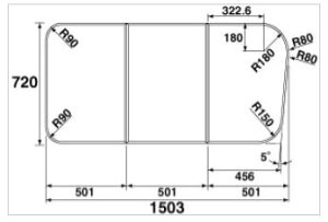 パナソニック Panasonic 断熱風呂フタ(組みフタ) GKU74KF8NKS(キャンセル・返品不可)