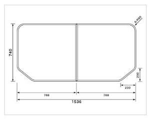 pi\jbN Panasonic Cӂ g݃t^i1600pj GTD74KN11iLZEԕisj