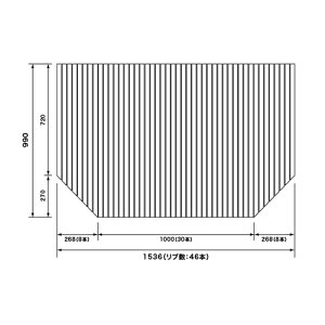 pi\jbN Panasonic oX[ Ct^iZ990mm×1536mmj GTD76MN1MEiԕisj