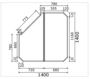 pi\jbN Panasonic Cӂi1400~×1400~ g݃t^ ό` 2 ؂茇j GZ955CiLZEԕisj