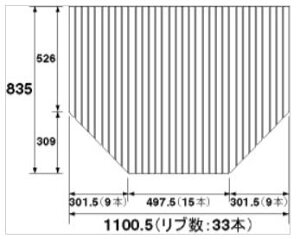pi\jbN Panasonic Ct^i1100.5~×Z835~ t^ ` ؂茇Ȃj RL91006CiLZEԕisj