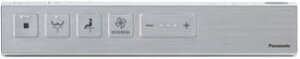 パナソニック Panasonic トイレ スティックリモコン(シルバー)非住宅 CH14111S800G