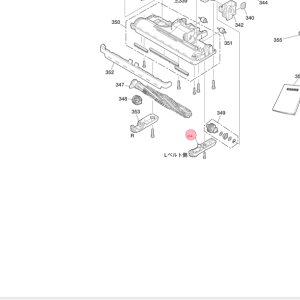 �O�H MITSUBISHI �|���@ �u���V�J�o�[�i���j M11D93321L