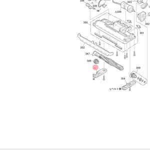 �O�H MITSUBISHI �|���@ �u���V�J�o�[�i�E�j M11D93321R
