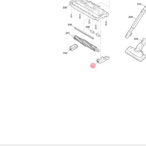 �O�H MITSUBISHI �|���@ �u���V�J�o�[�i���j M11D98321BL