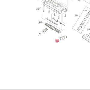 �O�H MITSUBISHI �|���@ �u���V�J�o�[���i�A�ѕt�j M11E12321BL