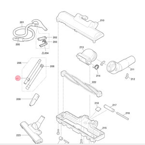 �O�H MITSUBISHI �|���@ �L�k�p�C�v �X�g�b�p�[�i�p�C�v�z���_�[�j M11E24260
