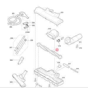 �O�H MITSUBISHI �|���@ �w�b�h ��]�u���V M11E26490M
