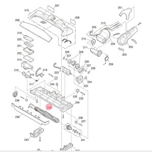 �O�H MITSUBISHI �|���@ �w�b�h ��]�u���V M11E81490M