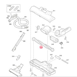 �O�H MITSUBISHI �|���@ �w�b�h ��]�u���V M11E90490M