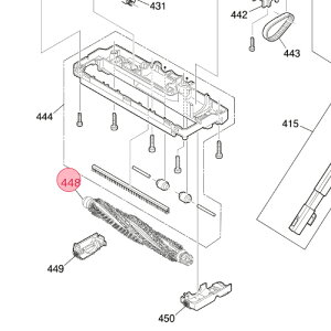 �O�H MITSUBISHI �|���@ �w�b�h ��]�u���V M11E92490M