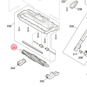 �O�H MITSUBISHI �|���@ �w�b�h ��]�u���V M11E95490M