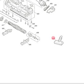 三菱 MITSUBISHI 掃除機 パワーブラシ ヘッド 吸込口 M11F25490