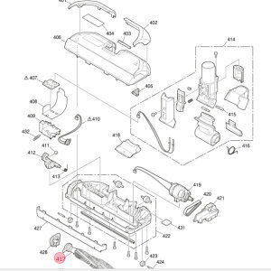 �O�H MITSUBISHI �|���@ �w�b�h ��]�u���V M11F36490M