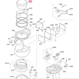 三菱 MITSUBISHI ジャー炊飯器 内釜 内なべ 内鍋 M15X16340