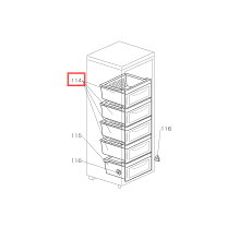 楽天市場】冷凍庫 三菱 mf－u14（キッチン家電用アクセサリー・部品 