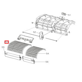 【在庫あり○】三菱 MITSUBISHI エアコン エアフィルター（左） M216K9100