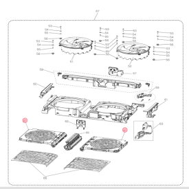 三菱 MITSUBISHI エアコン フィルターカセット M21EA0107