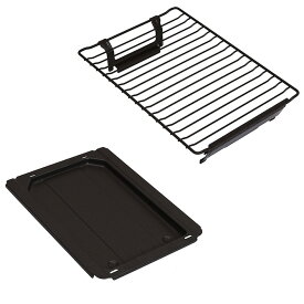 ノーリツ NORITZ コンロ プラスdoシリーズ用焼網受け皿セット【HM】 0503339