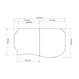 m[c NORITZ oX[ Ct^ FA-SRA1685L-WH/SB KGW KGWSH03