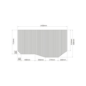 m[c NORITZ CӂiFB-SRA1685L-WH/SB KGWj KGWSH05