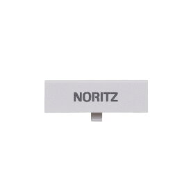 ノーリツ NORITZ 給湯機器 台所リモコン RC-B001M用 ロゴマーク化粧蓋 QNCA008◆