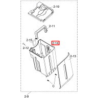【在庫あり○】シャープ SHARP 除湿機 ドレンタンク タンクのみ 2024210082